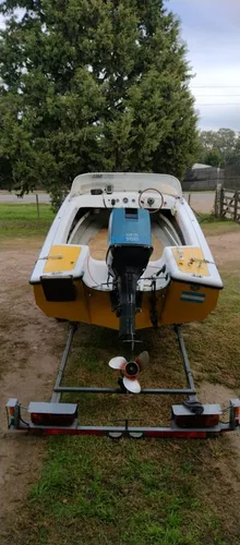 Lancha Deltamar Motor Volvo 70