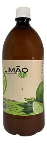 Aroma Alimentício De Limão - Com 960ml