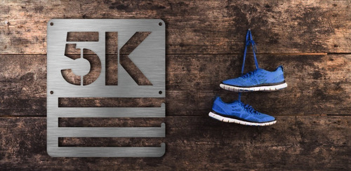 Imagen 2 de 6 de Medallero 5k Porta Medallas Personalizado Gratis