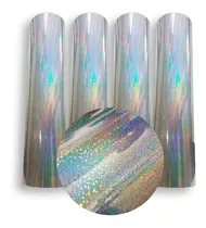 Comprar Vinilo Autoadhesivo Holográfico Laser Sticker 30.5cm Moritzu
