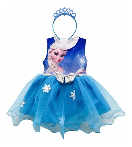 Vestido Bebé Niña Princesa Elsa Frozen Disney Navidad | Envío gratis Vestido Bebé Niña Princesa Elsa Frozen Disney Navidad | Envío gratis
