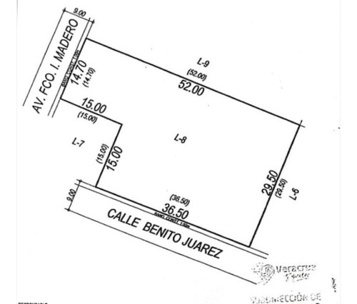 Venta Terreno Las Bajadas