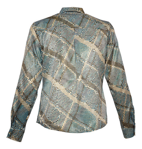 Blusa Estampada Con Botones Foleys 223249