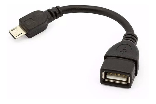 Cable adaptador USB Otg Pendrive para tabletas móviles