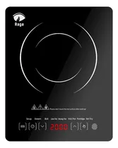 Comprar Parrilla Eléctrica De Inducción Magnética 8 Tipos De Cocción Color Negro