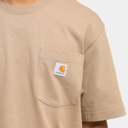 Remera Carhartt K87 Loose Fit Original