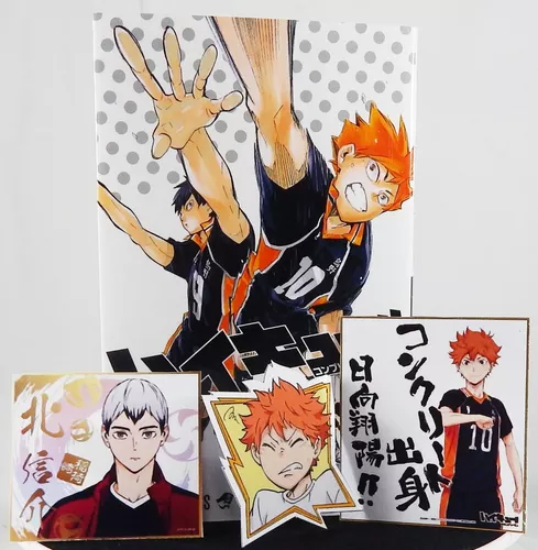 Haikyuu Manga Guia De Personagens Japonês Com Brinde