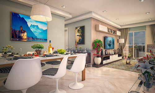 Imagem 5 de 30 de Apartamento Com 3 Dormitórios Sendo 3 Suítes, À Venda, 117 M² Por R$ 999.325 - Vila Guilhermina - Praia Grande/sp - Ap0864