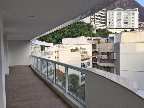Imagem 11 de 27 de Apartamento À Venda No Bairro Lagoa - Rio De Janeiro/rj - O-8997-18101