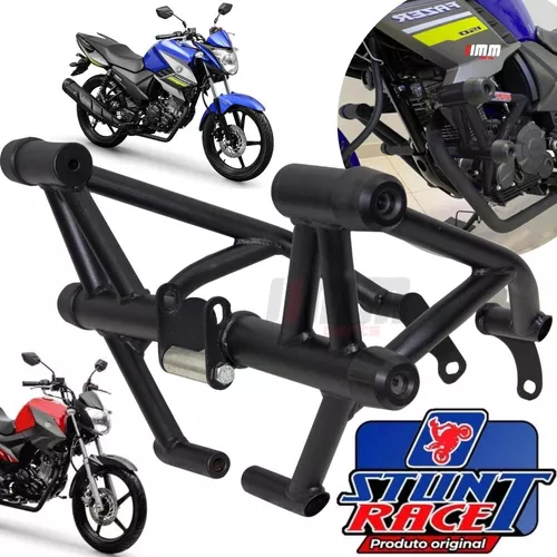 Protetor Stunt Race Fazer 150 Gaiola Street Cage Fz15 Preto - Outros Pet  Shop - Magazine Luiza