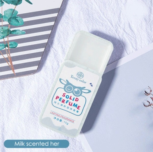 Perfume Solido Kawaii Variedad