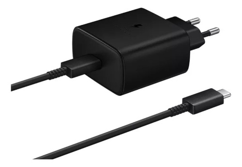 Cargador Para Samsung  45w Carga Rapida Cable Tipo C A C