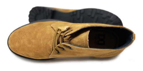 Imagen 4 de 6 de Botas Chukka Dasalo Gamuza Vacuno Natural Premium