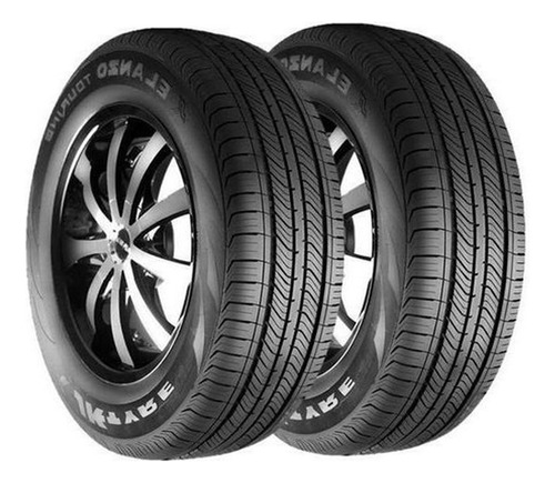 Paquete 2 Llantas 215/60 R17 Jk Tyre Elanzo Touring 95h Msi