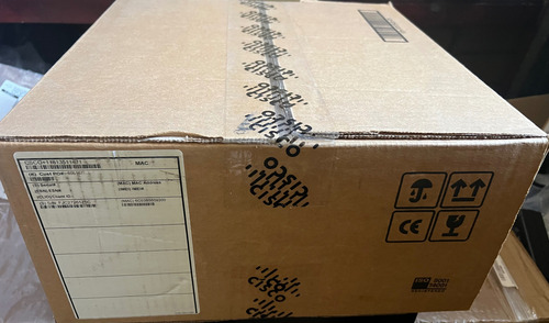 (nuevo) Switch Cisco Catalyst C9200cx-8p-2x2g-a Poe+