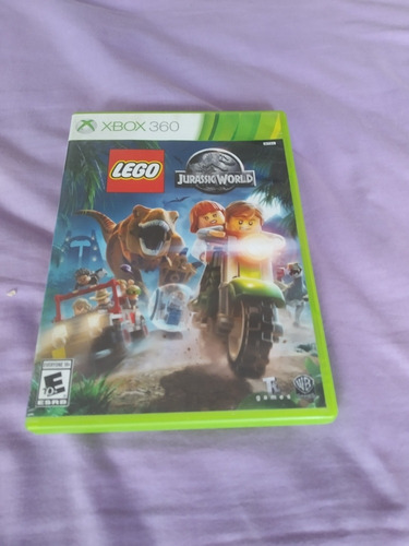 Jurassic Lego Xbox 360 Original 