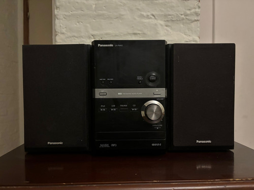 Equipo De Audio Panasonic Sa-pm42