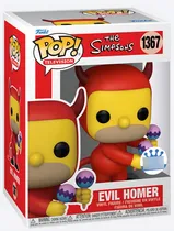 Comprar Figura De Acción Evil Homer Pop De Funko
