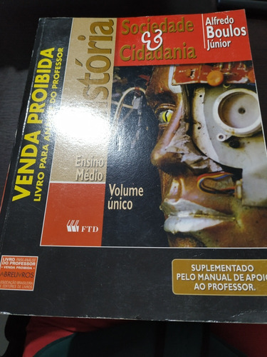 História Sociedade E Cidadania (do Professor)