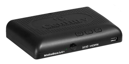 Kit Receptor Digital Midiabox B4 C/ Lnbf Multiponto + Capa
