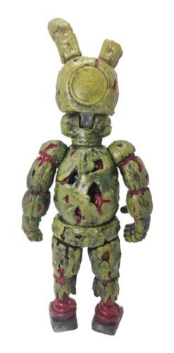 Five Nights At Freddys Figura Springtrap Animatronic Luz Led
