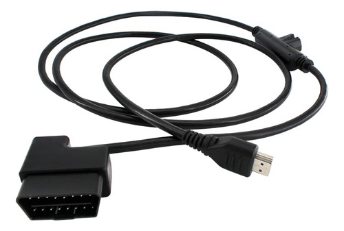 Cool Star Cable Interfaz Obdii Hdmi Plug Monitor Ajuste Para