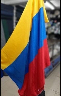 Tela Bandera Colombia Por Metro Ancho  Garantizada | MercadoLibre