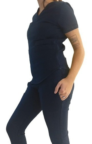 Ambo Dama Elastizado Spandex De Jean
