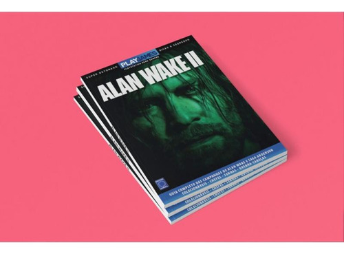 Super Detonado Dicas E Segredos - Alan Wake 2, De Editora Europa. Editorial Europa, Capa Mole, Edição 2024-02-29 00:00:00 Em Português