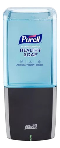 Dispensador Automático Es10 + Jabón En Espuma Purell 1200ml Color Negro