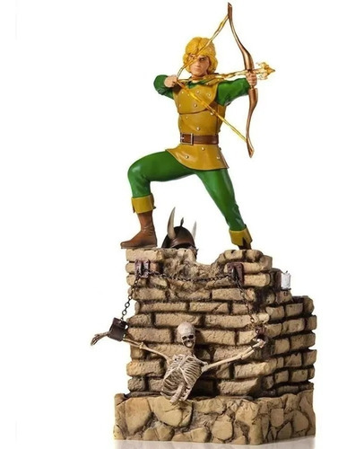 Hank, O Arqueiro - Bds Art Scale 1/10 - Iron Studios