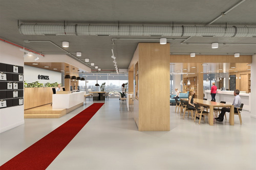 Renta De Espacio De Coworking En Spaces Apoquindo