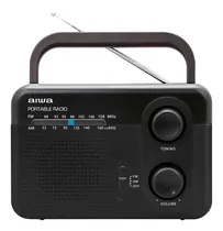 Comprar Radio Portátil Analógico Aiwa Aw-fml4 Am\u002Ffm Color Negro