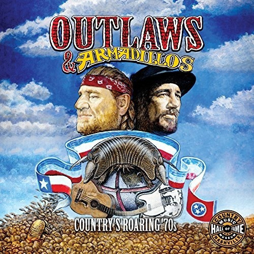Outlaws & Armadillos: The Roarin 70s / Various Outlaws  Cdx2