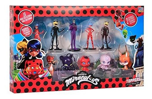 Milagrosa Ladybug Coleccionable Figuras Ten 12 5klk W