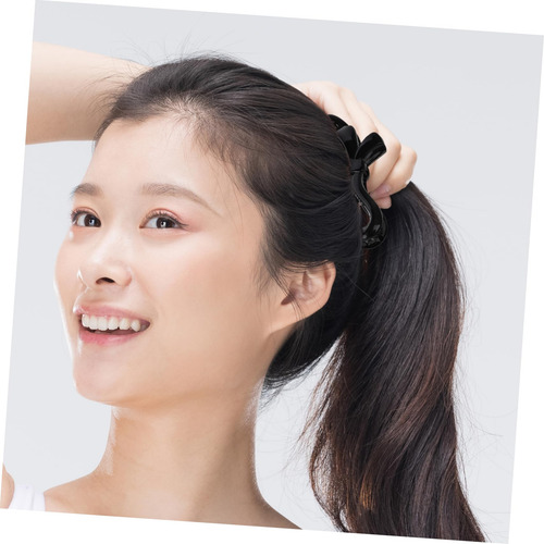 Para El Cabello Con De Caballo Para Mujer 4 Piezas Pinza