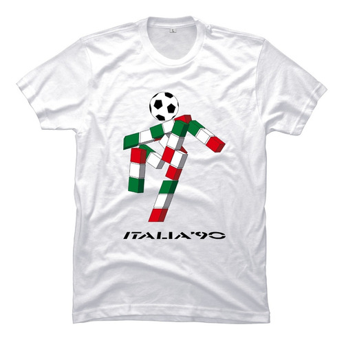 Remera Italia 90 Mundial Argentina Retro Vintage 