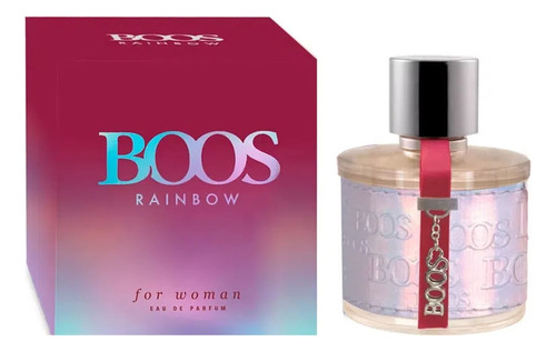 Perfume Femenino Boos Rainbow Edp 100 Ml