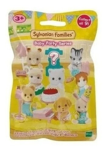 Sylvanian Families Bebê Surpresa Festa Epoch Magia