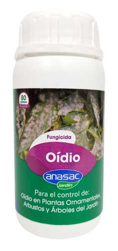 Fungicida Oídio 80gr Anasac 