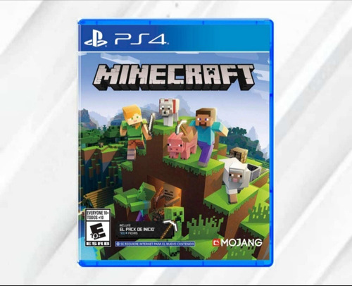 Minecraft Standar Y Dungeons Ps4 Original Store 