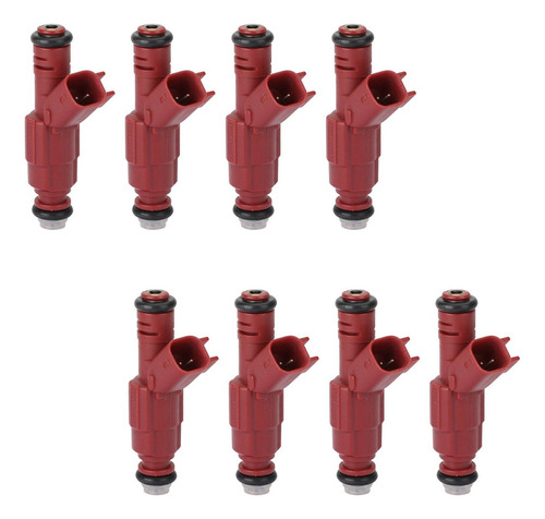 8x Inyectores De Combustible For 97-03 Dakota Durango Ram 3