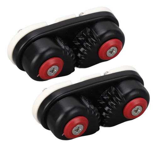 Boat Cam Cleat, 2 Piezas, Kayak, Acero Inoxidable, Resistent