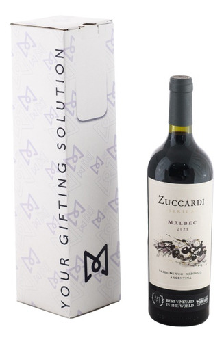 Estuche Zuccardi Malbec Serie A