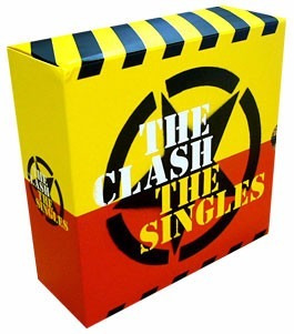 The Clash The Singles Box 19 Cds Importados Novos Confira !!