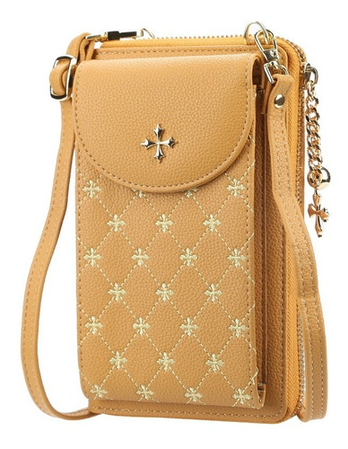 Bolsinha Feminina Crossbody Transversal Documentos E Celular