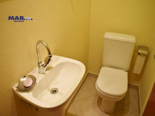 Imagem 5 de 18 de Apartamento Residencial À Venda, Centro, Guarujá - . - Ap11018