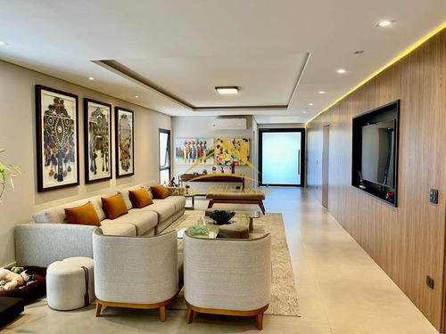 Imagem 11 de 15 de Raridade!! Belissima Casa Térrea Alphaville 1 P/ Venda R$ 5.900.000. - 1187