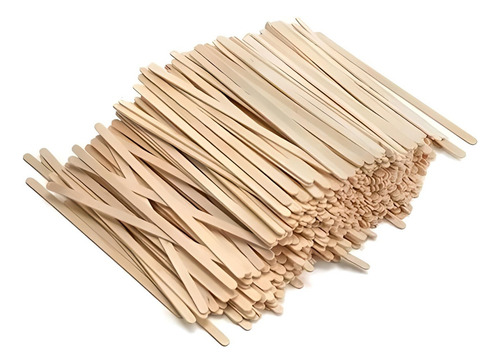 Palito Para Remover, Agitar, Mesclar Café / Té 1000 Unidades