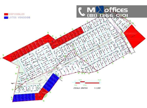 Imagen 1 de 5 de Lote Industrial En Venta Desde 1,800m2 En Parque En Santa Ca